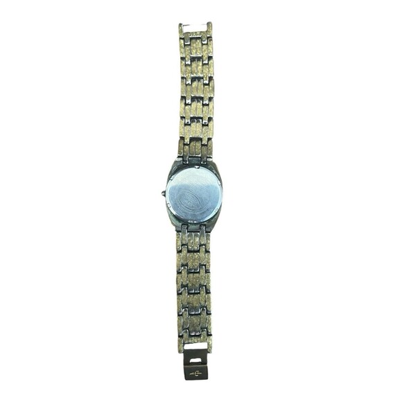Vintage Jovial Women Watch Gold Silver Tone Swiss Bracelet Quartz 7\